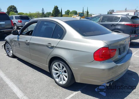 2011 BMW 328I from USA, damaged, VIN WBAPH5G5XBNM84087